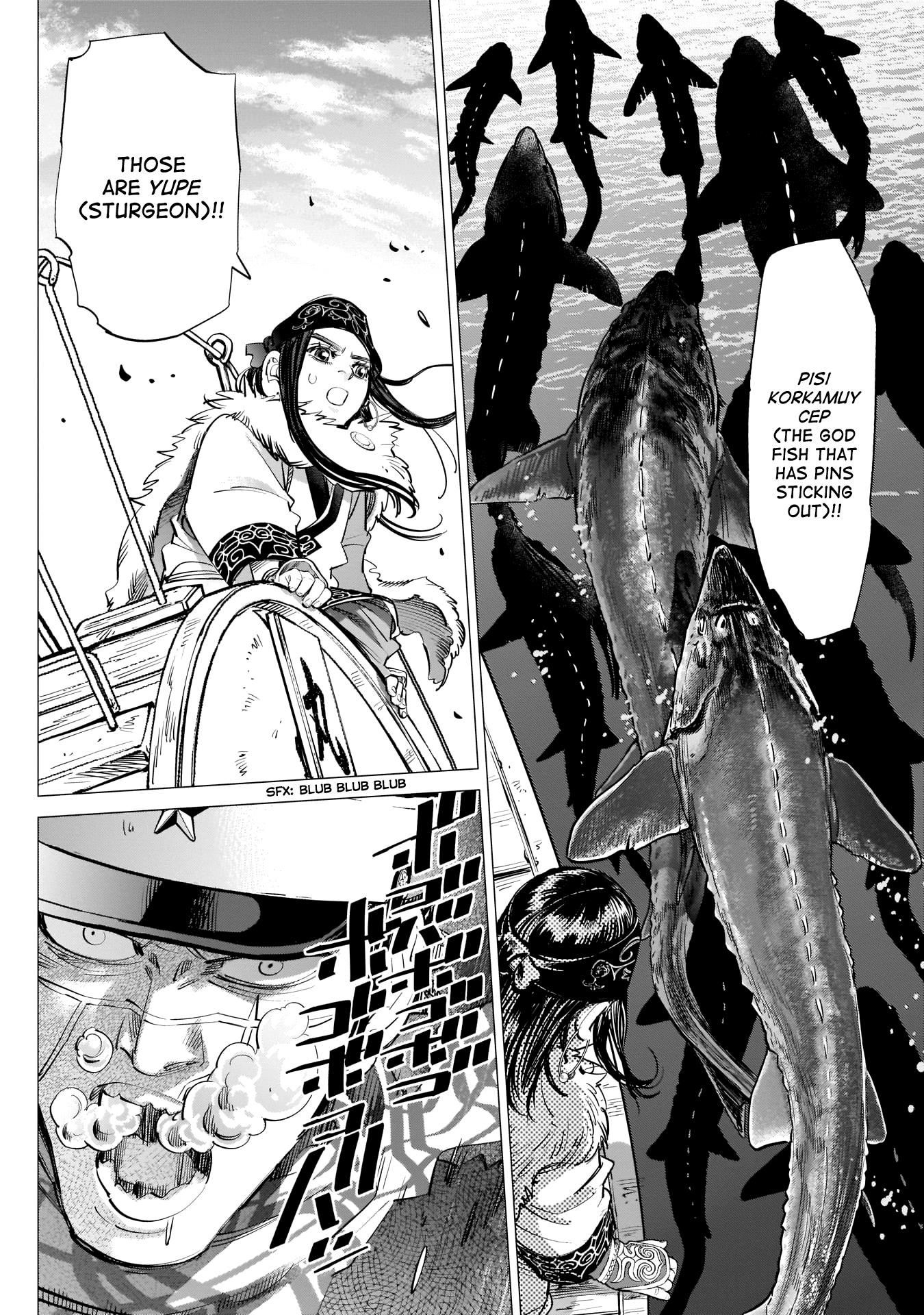 Golden Kamui Chapter 237 - Page 13