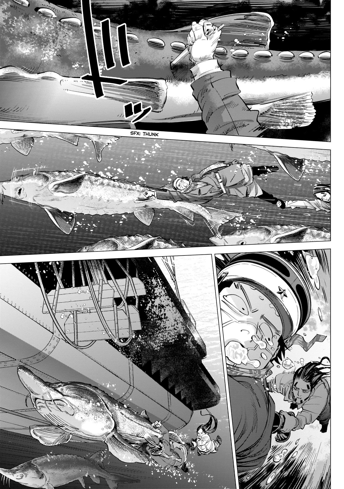 Golden Kamui Chapter 237 - Page 14