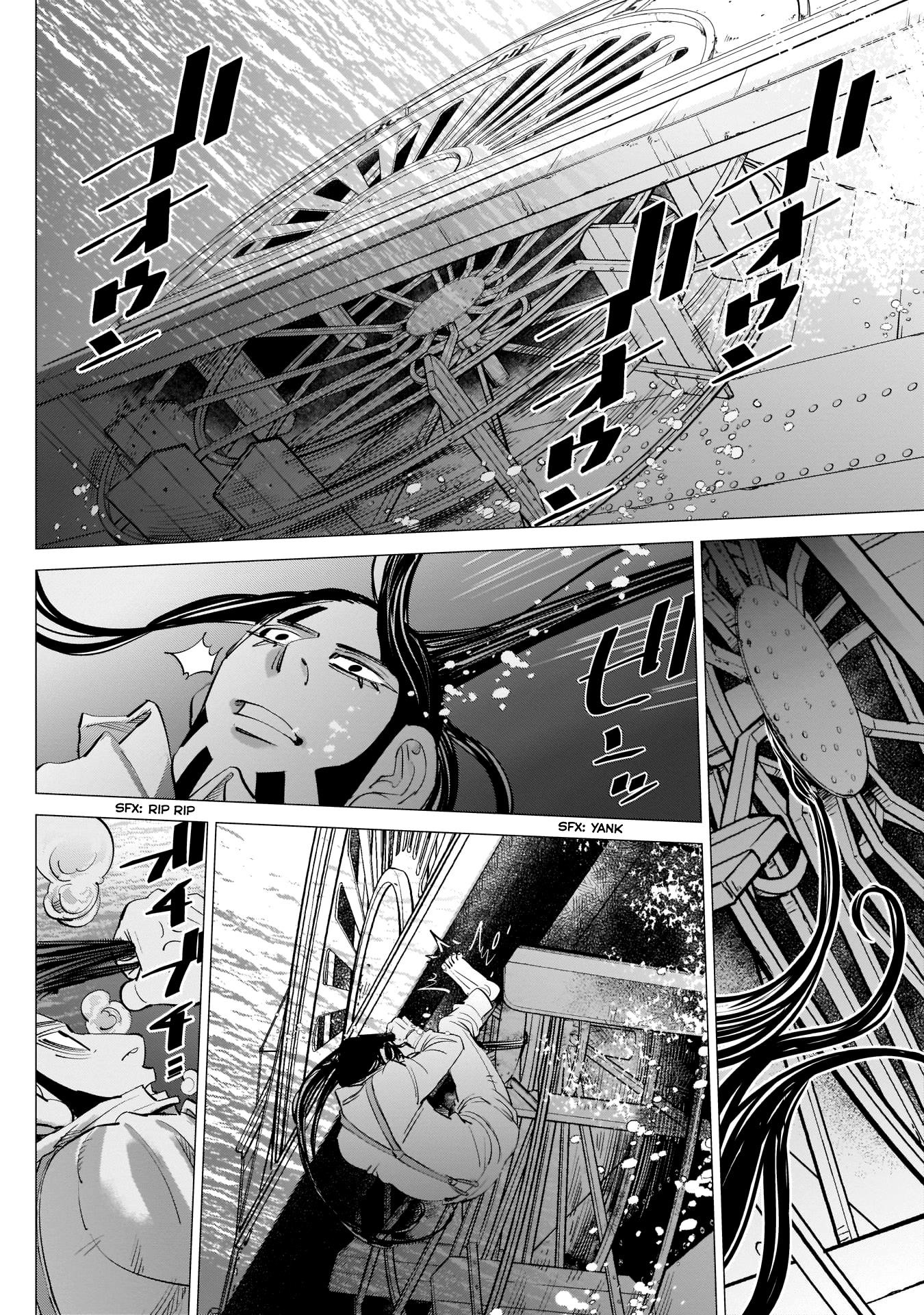 Golden Kamui Chapter 237 - Page 15