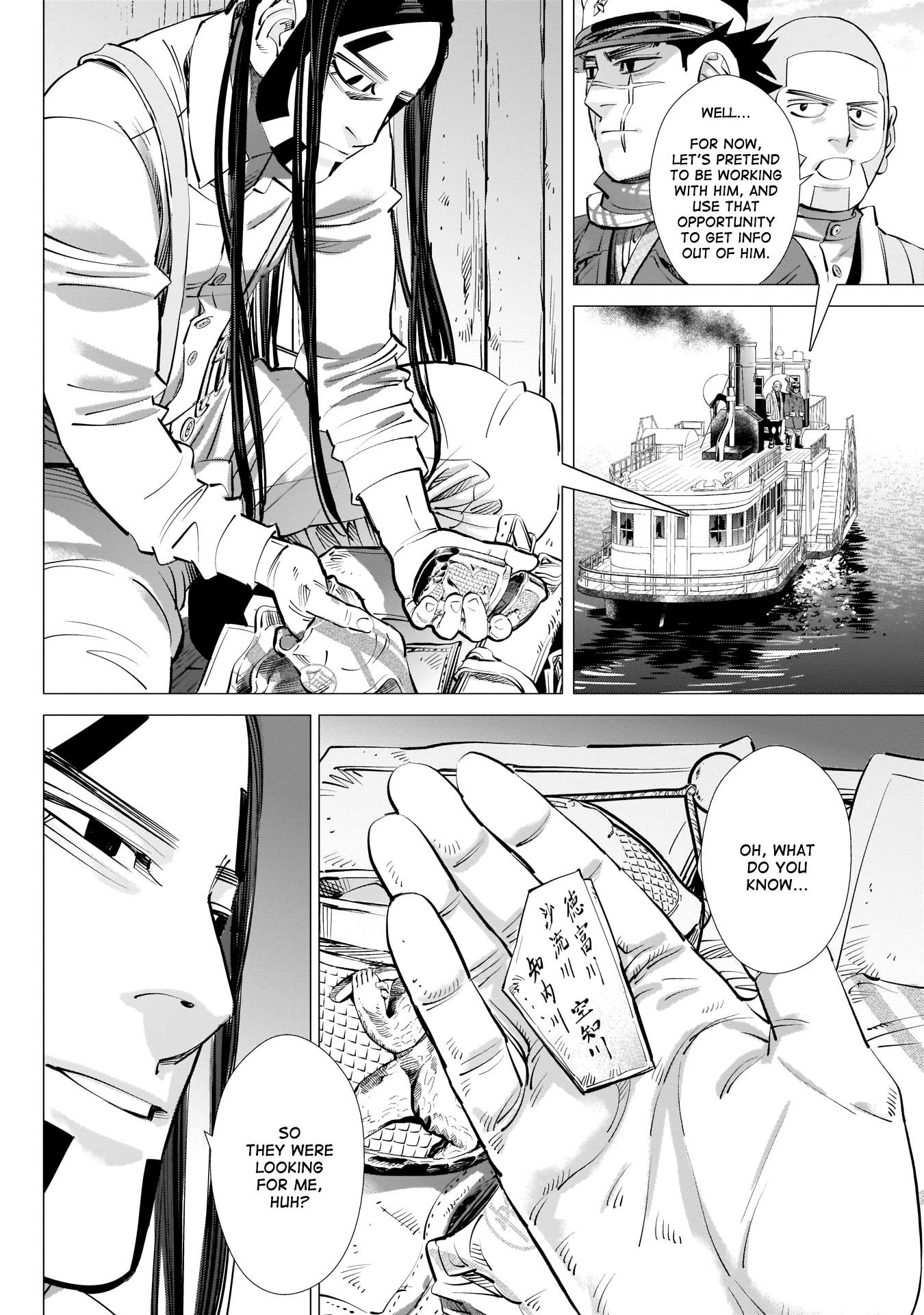 Golden Kamui Chapter 237 - Page 2
