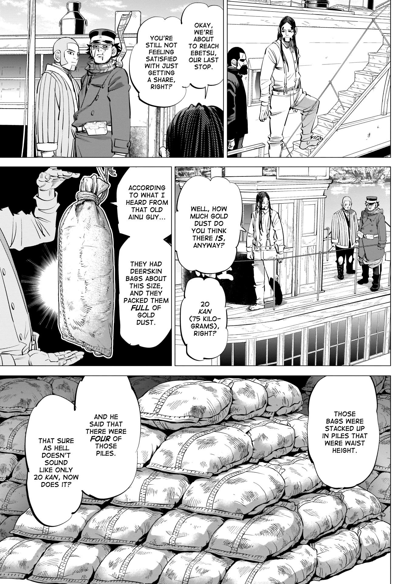 Golden Kamui Chapter 237 - Page 3