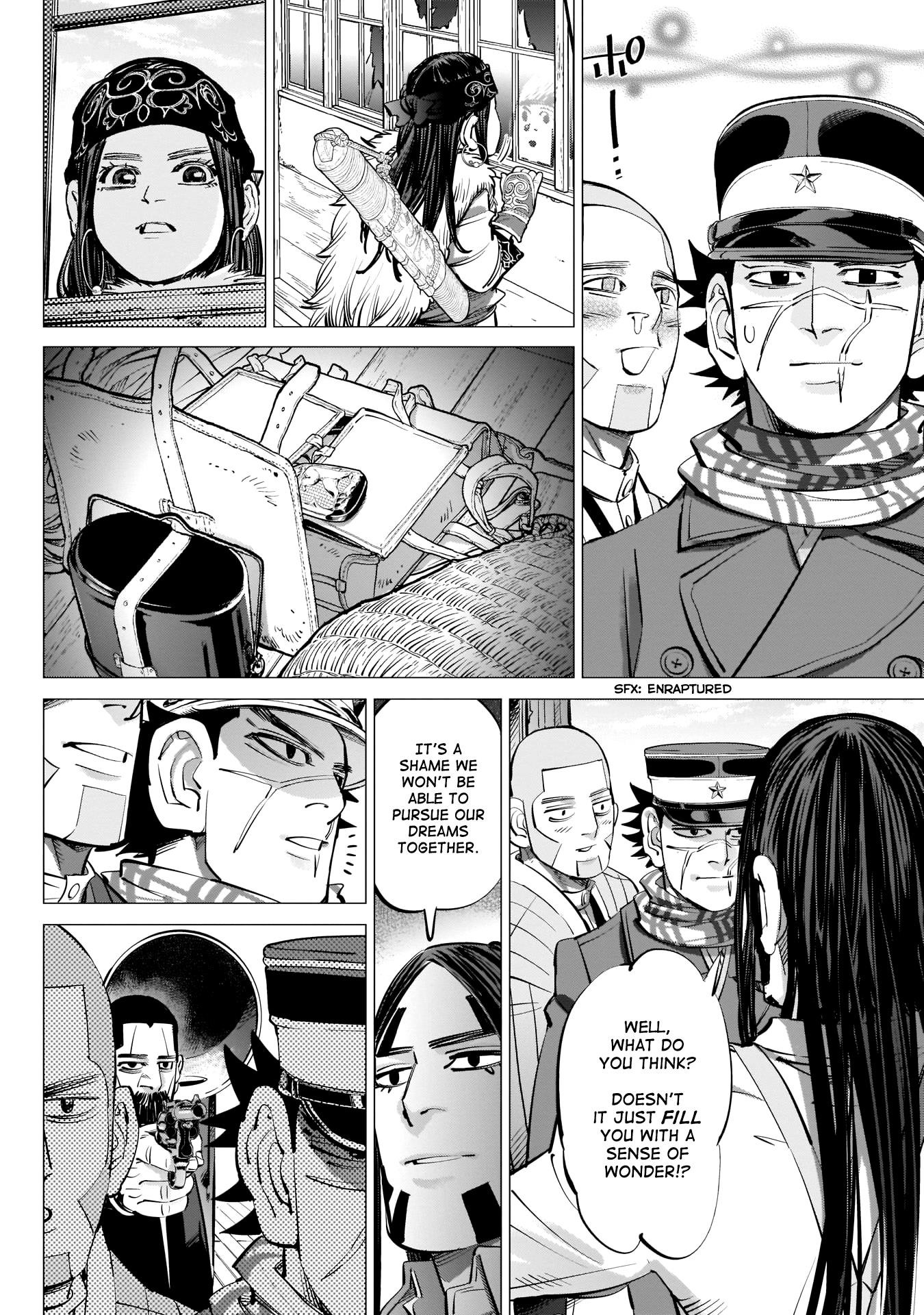 Golden Kamui Chapter 237 - Page 4