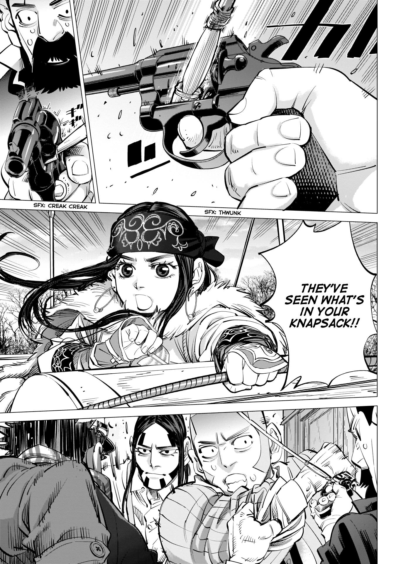 Golden Kamui Chapter 237 - Page 5