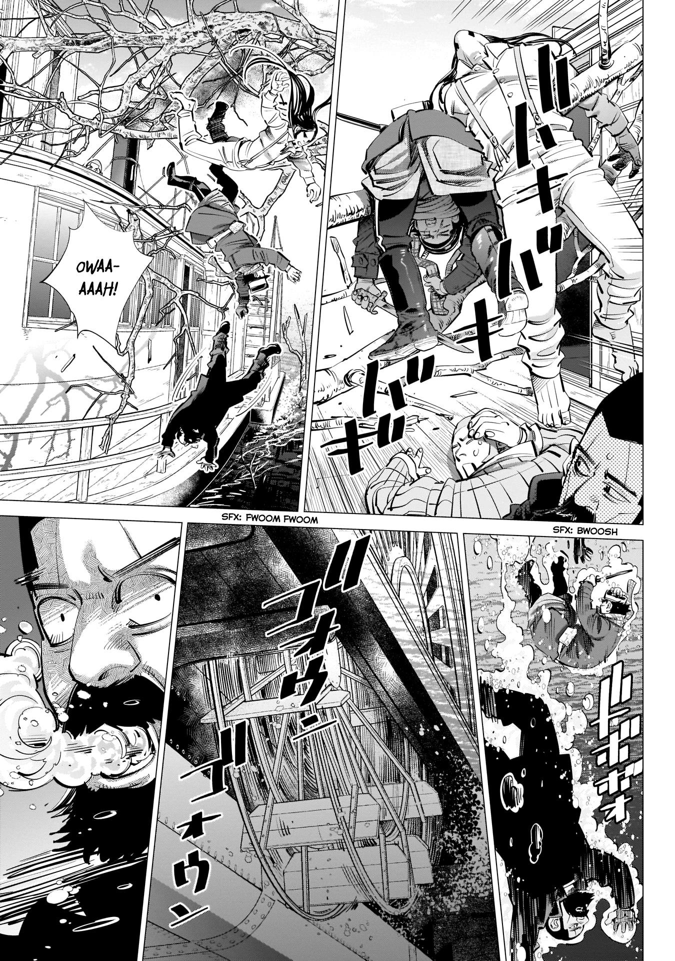 Golden Kamui Chapter 237 - Page 7