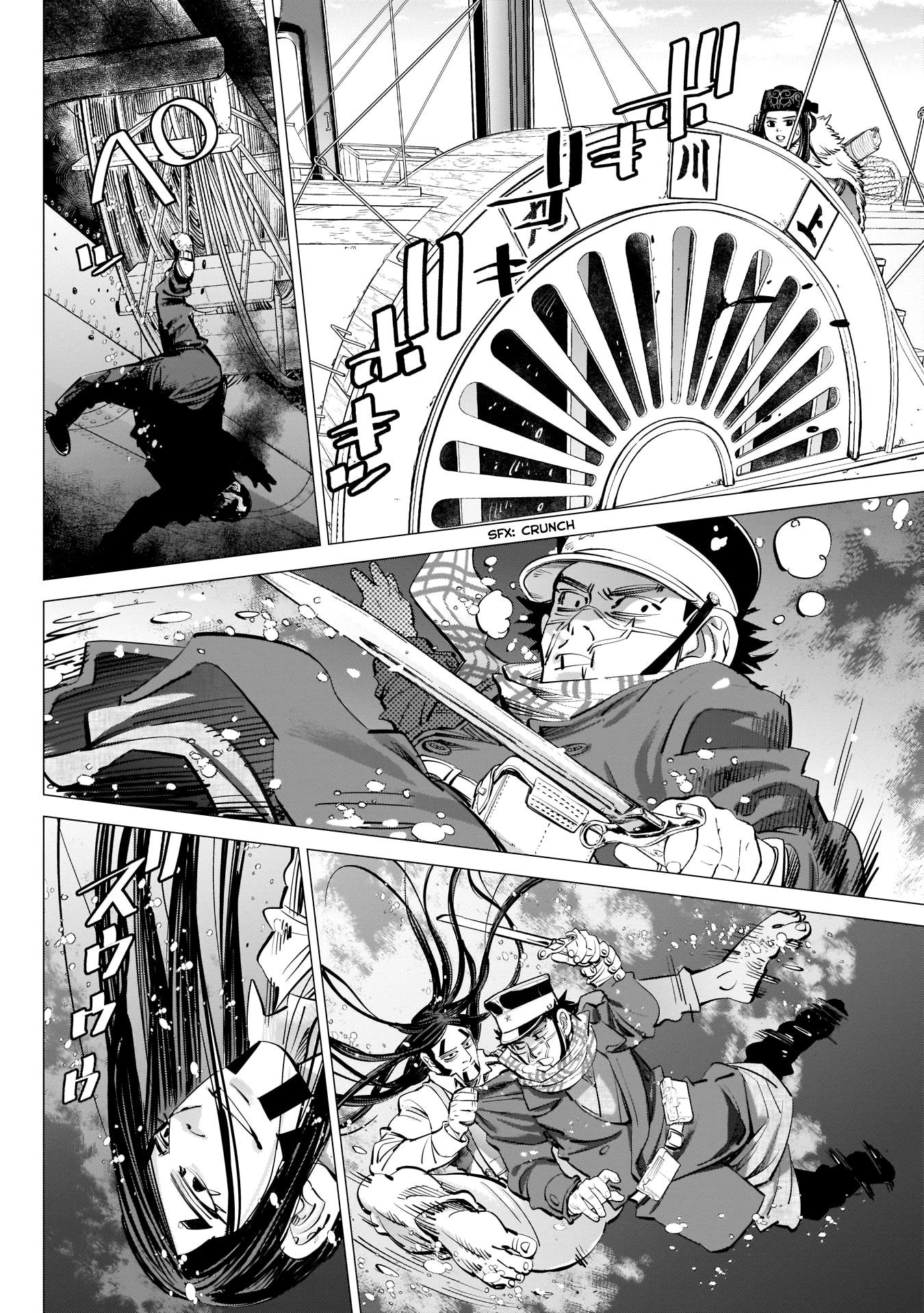 Golden Kamui Chapter 237 - Page 8