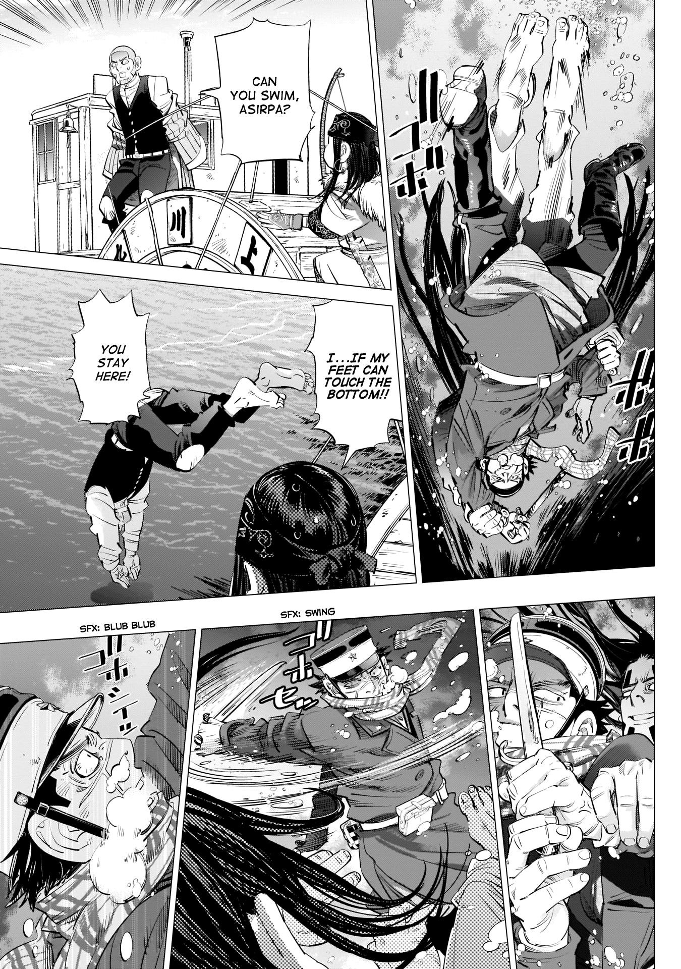 Golden Kamui Chapter 237 - Page 9