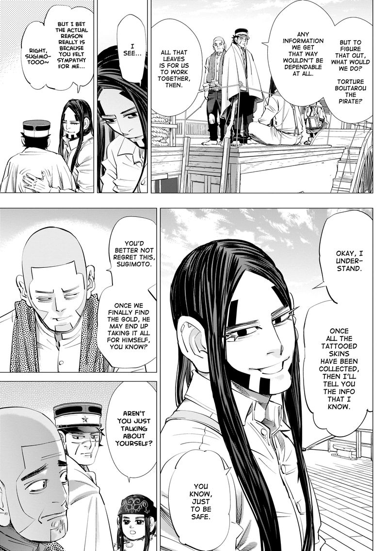 Golden Kamui Chapter 238 - Page 5