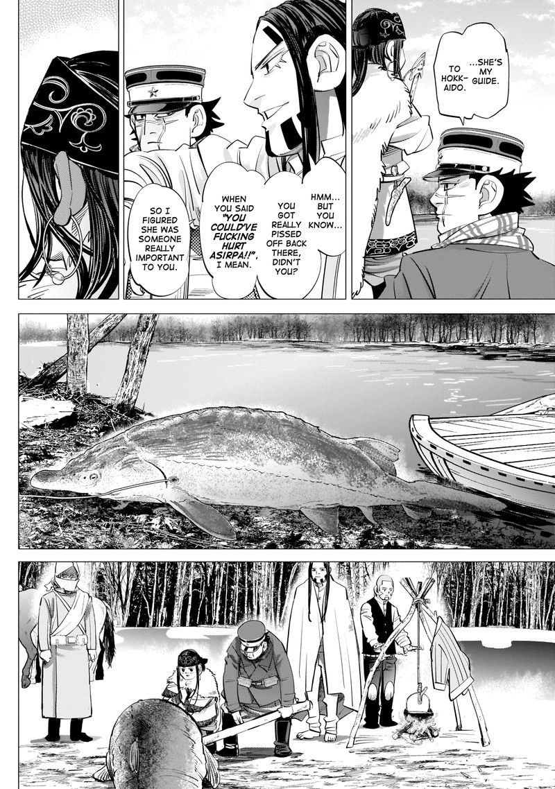 Golden Kamui Chapter 238 - Page 8