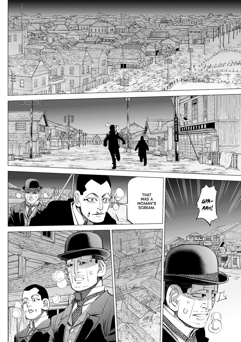 Golden Kamui Chapter 239 - Page 10