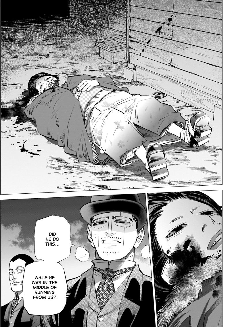Golden Kamui Chapter 239 - Page 11