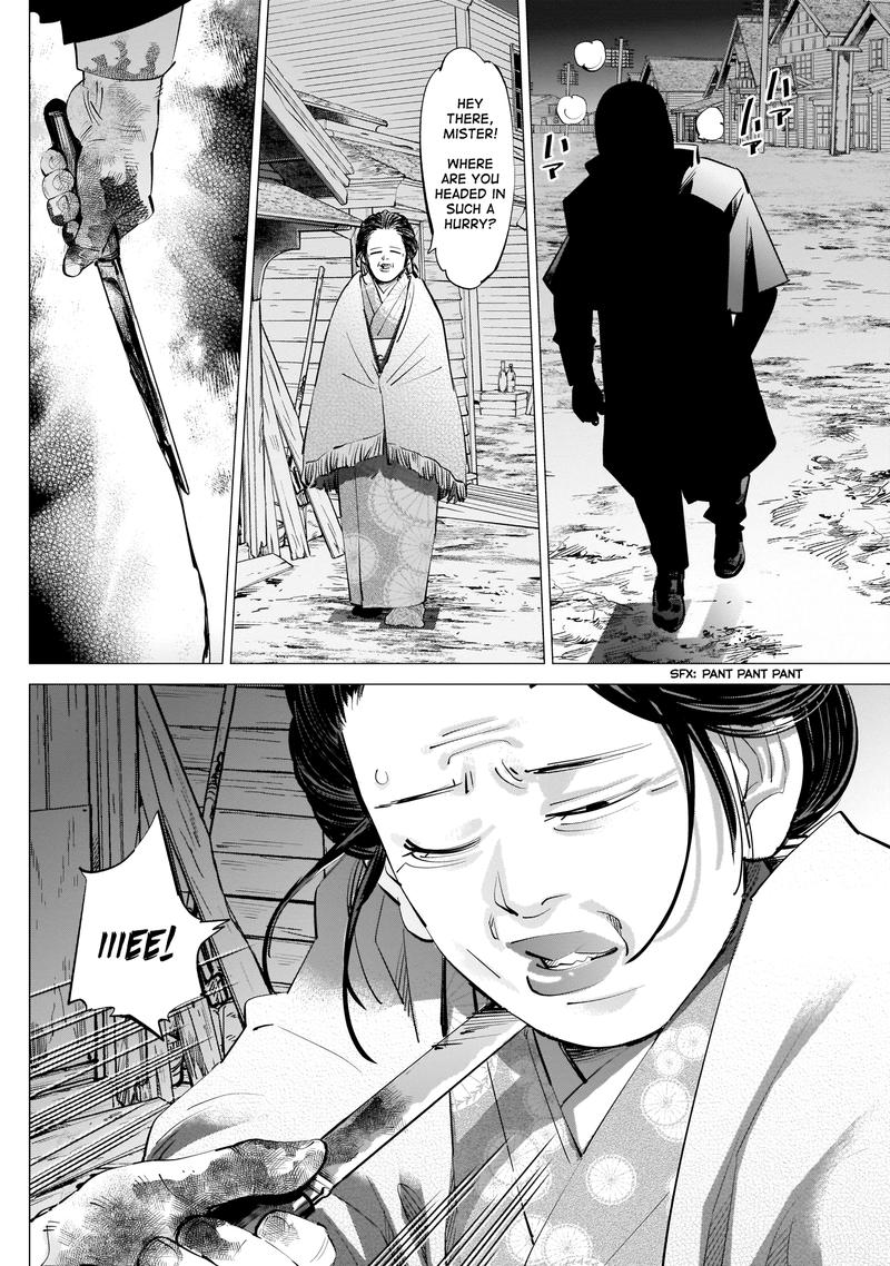 Golden Kamui Chapter 239 - Page 12