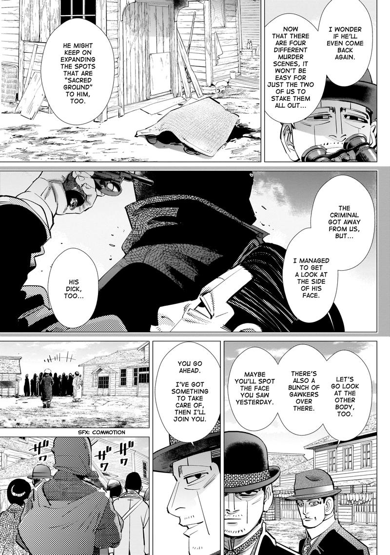 Golden Kamui Chapter 239 - Page 15