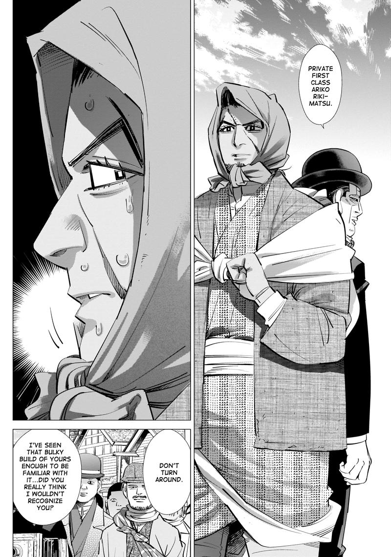 Golden Kamui Chapter 239 - Page 16