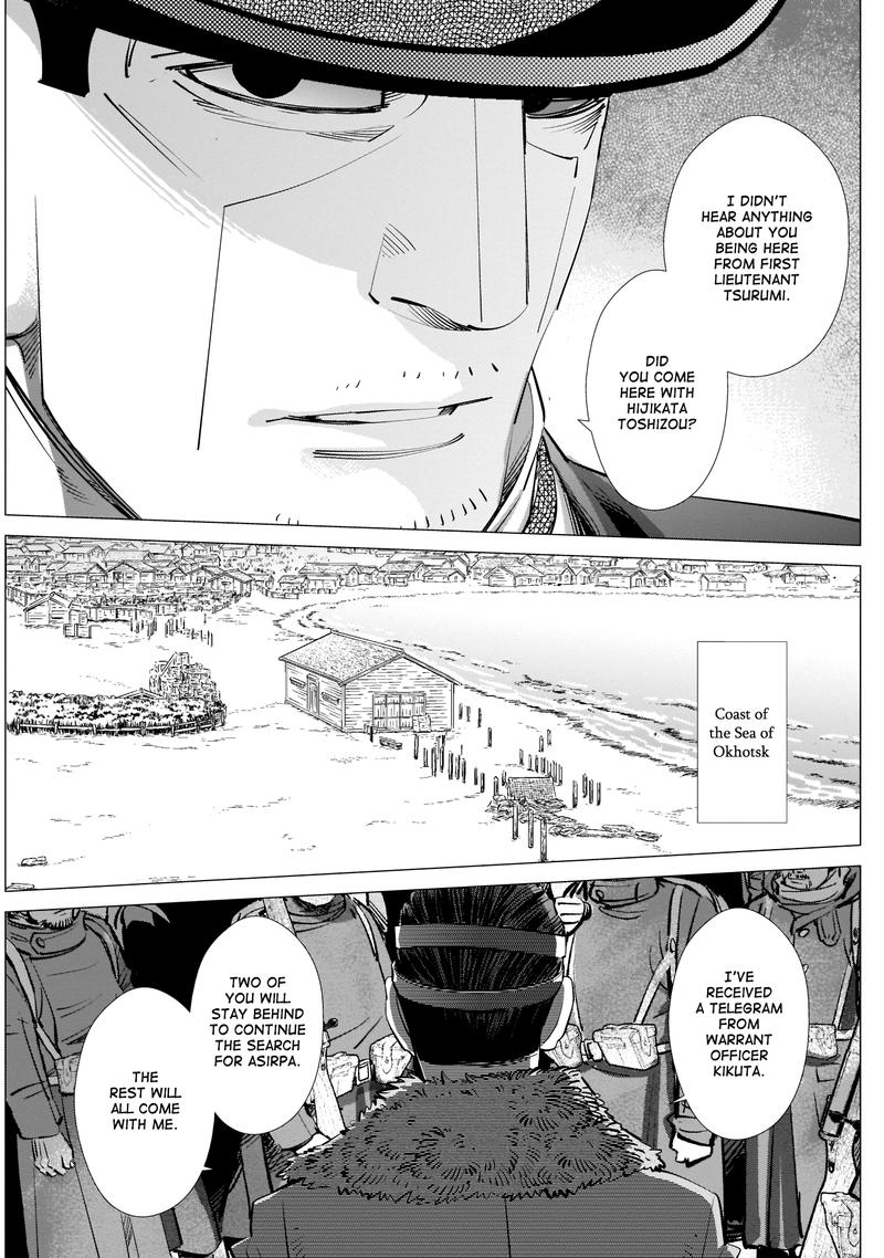 Golden Kamui Chapter 239 - Page 17