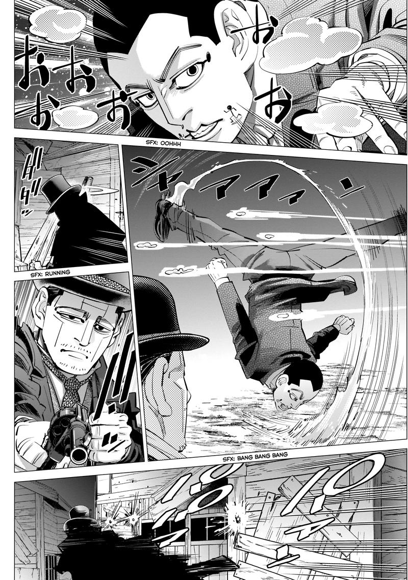 Golden Kamui Chapter 239 - Page 4