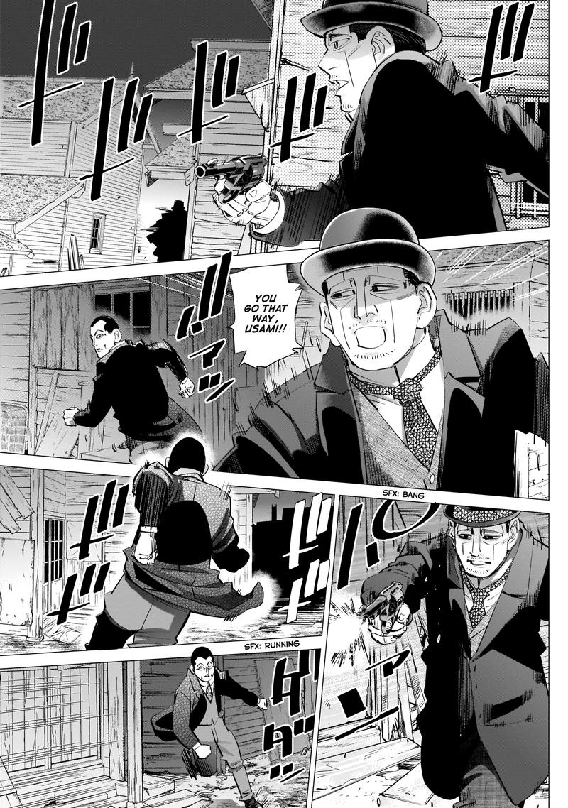 Golden Kamui Chapter 239 - Page 5