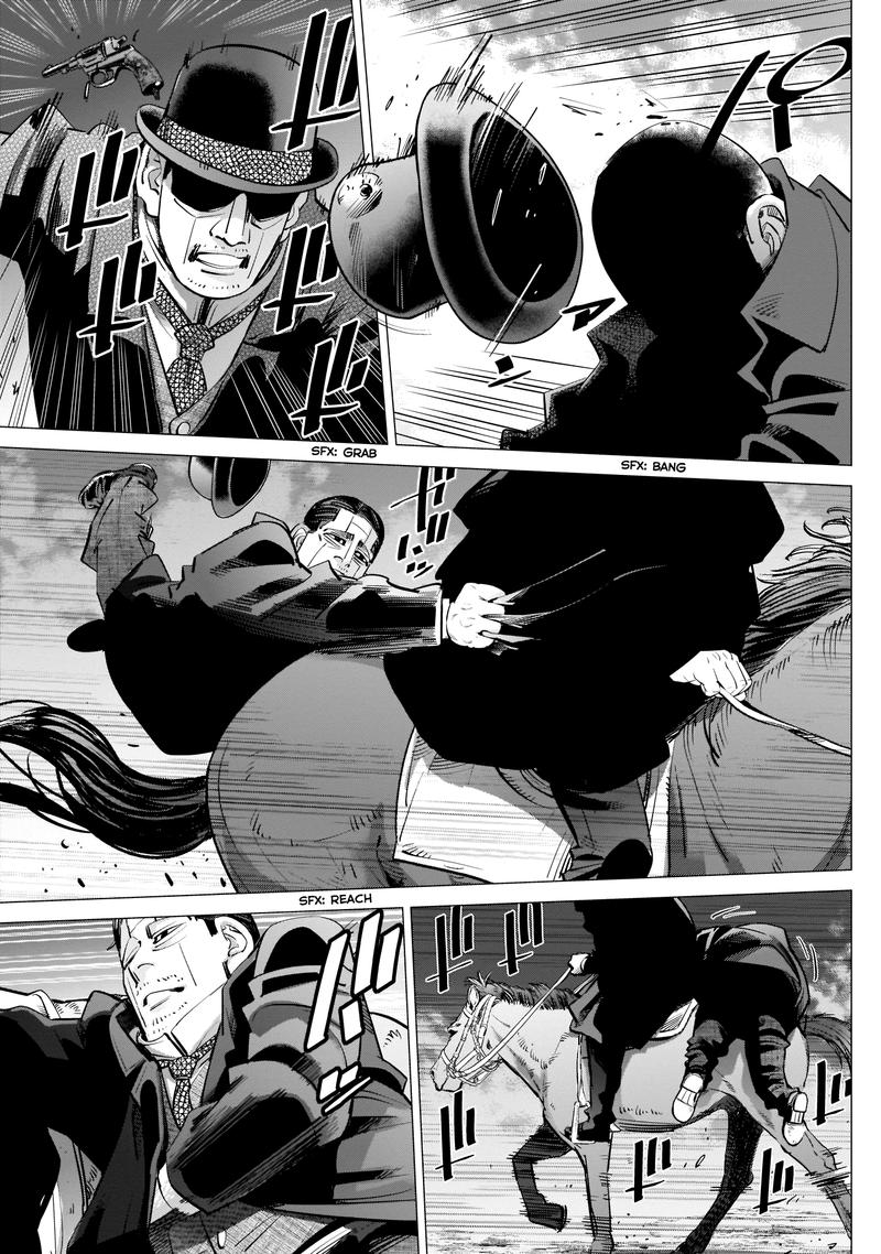 Golden Kamui Chapter 239 - Page 7