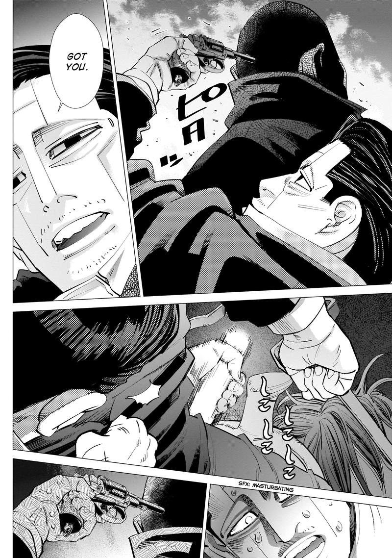 Golden Kamui Chapter 239 - Page 8