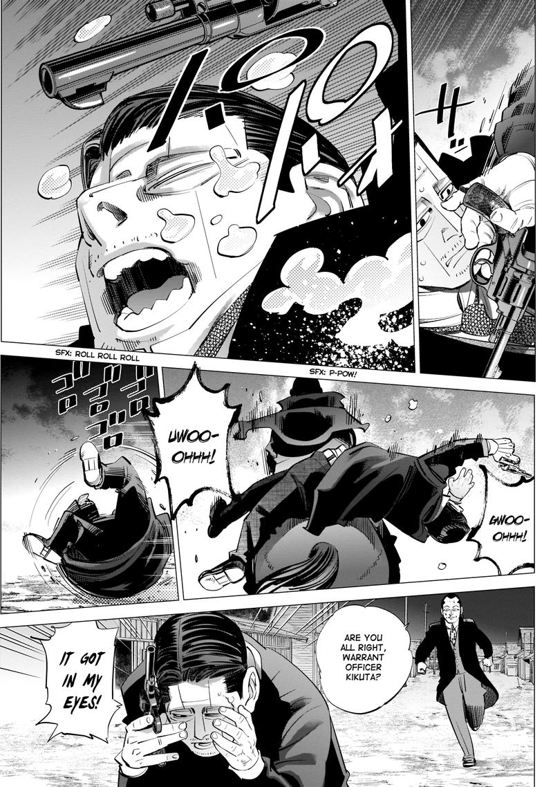 Golden Kamui Chapter 239 - Page 9