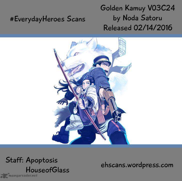 Golden Kamui Chapter 24 - Page 21