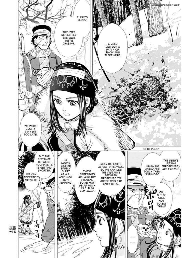 Golden Kamui Chapter 24 - Page 4