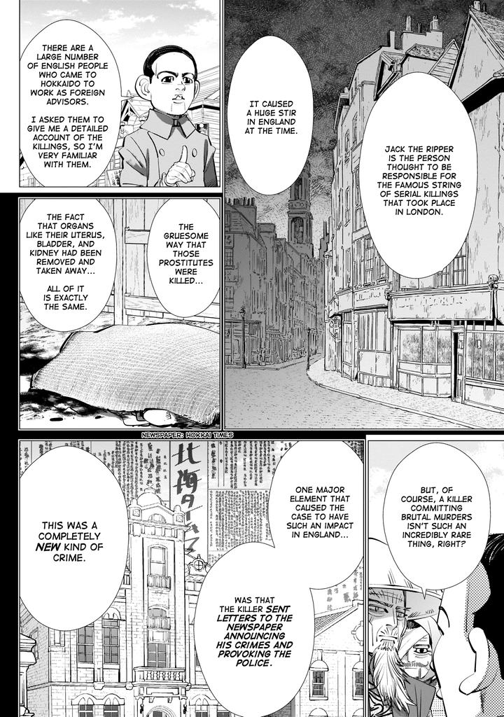 Golden Kamui Chapter 240 - Page 10