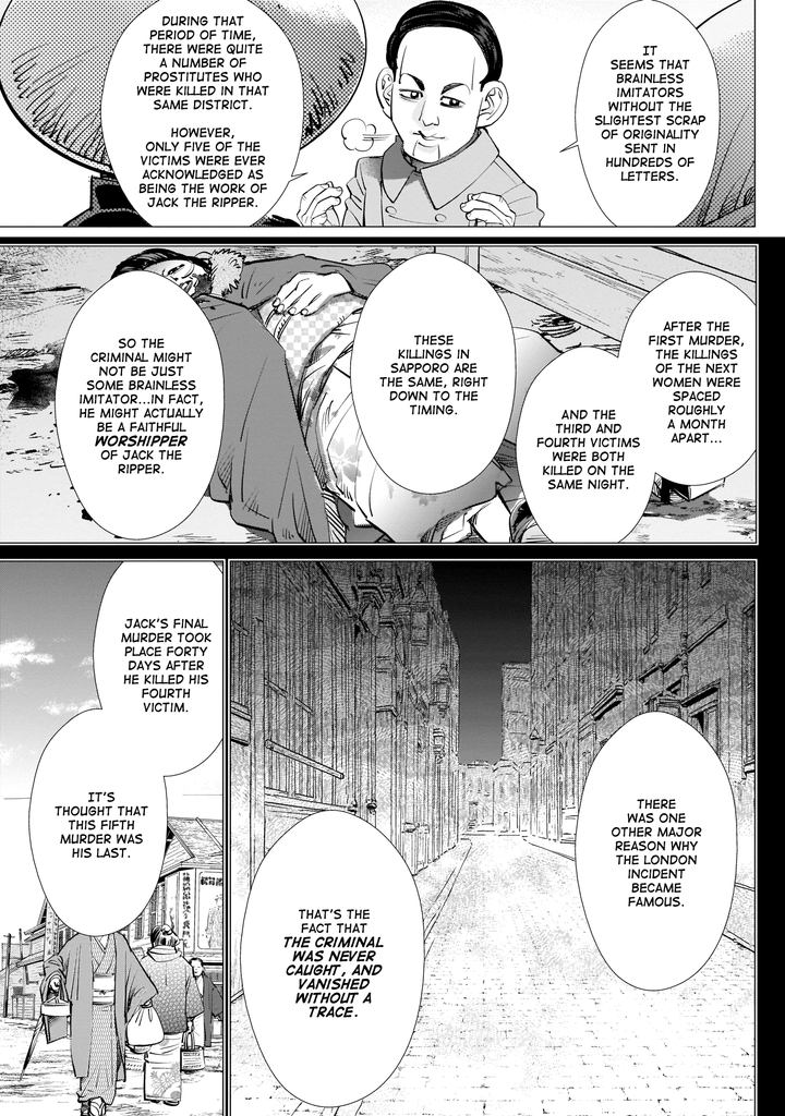 Golden Kamui Chapter 240 - Page 11