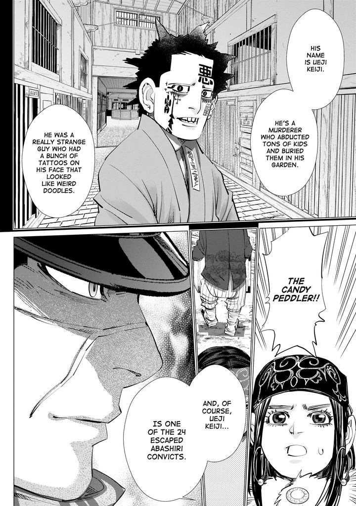 Golden Kamui Chapter 240 - Page 14