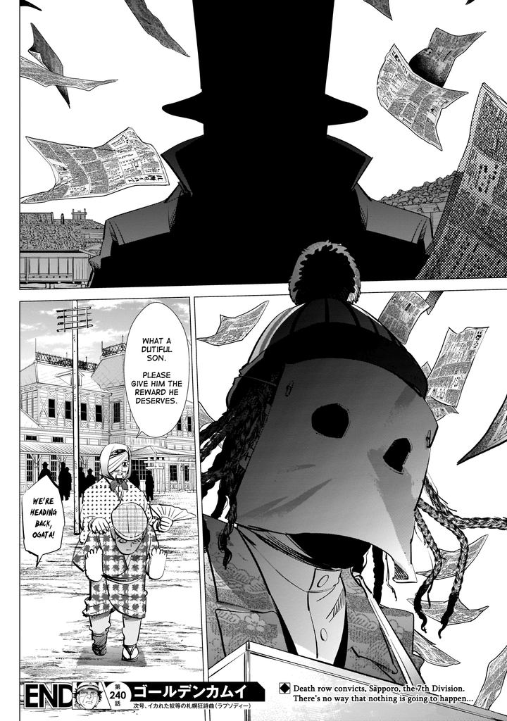 Golden Kamui Chapter 240 - Page 17