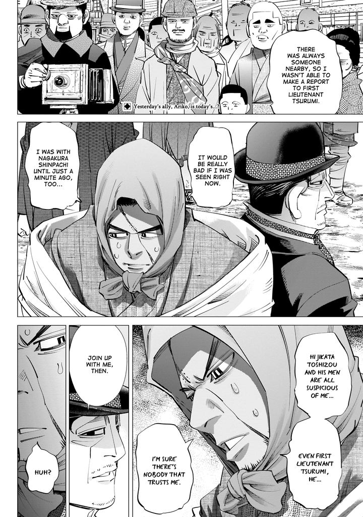 Golden Kamui Chapter 240 - Page 2