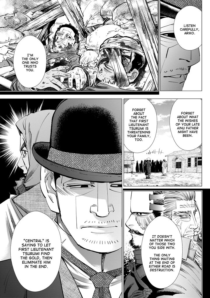Golden Kamui Chapter 240 - Page 3