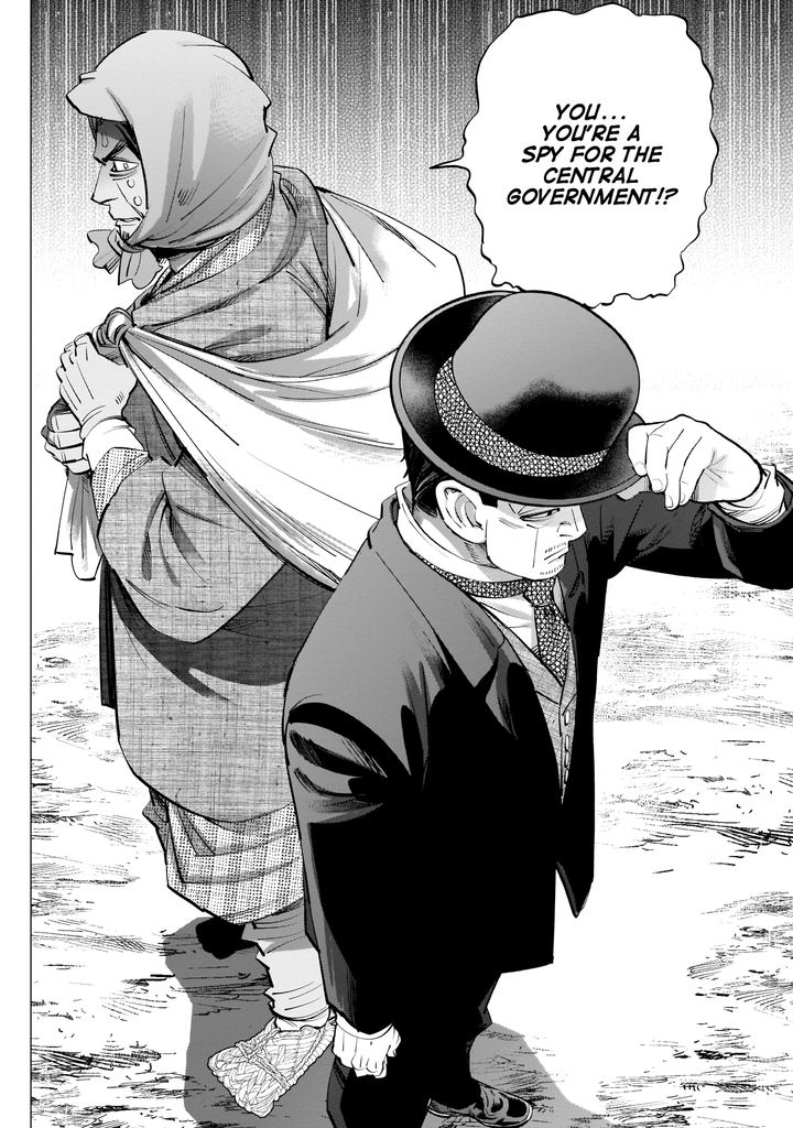 Golden Kamui Chapter 240 - Page 4