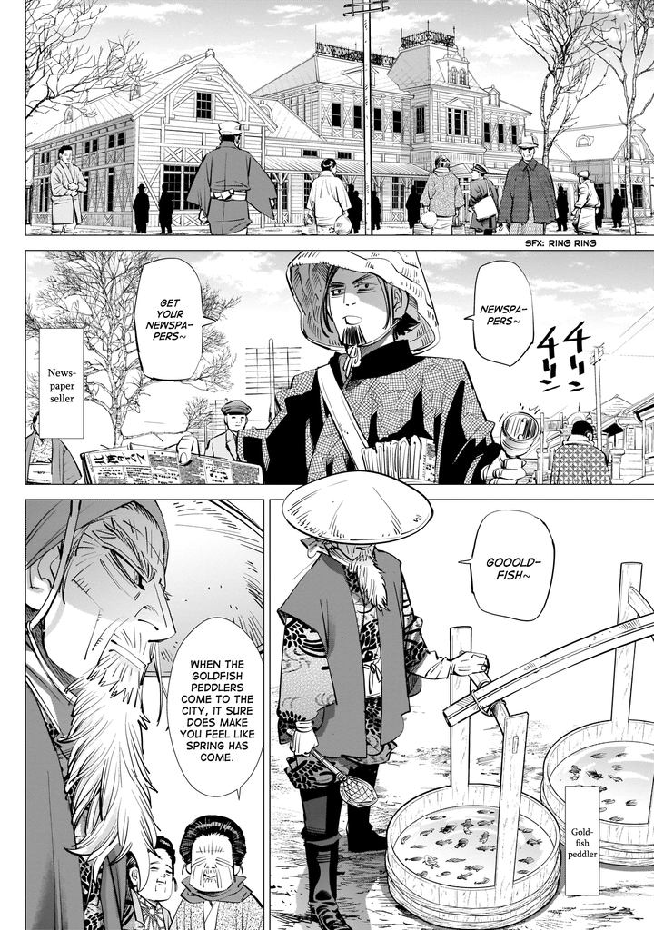 Golden Kamui Chapter 240 - Page 6