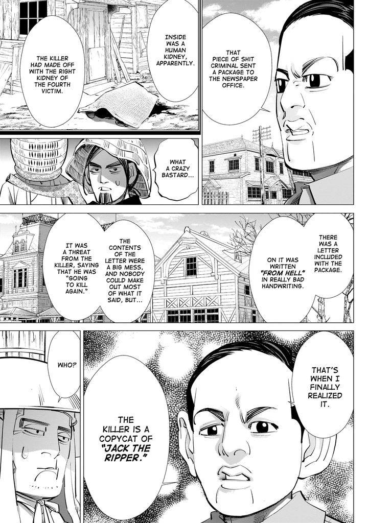 Golden Kamui Chapter 240 - Page 9