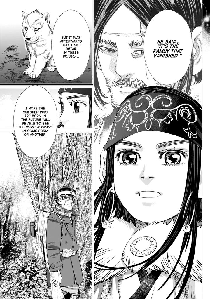 Golden Kamui Chapter 241 - Page 11