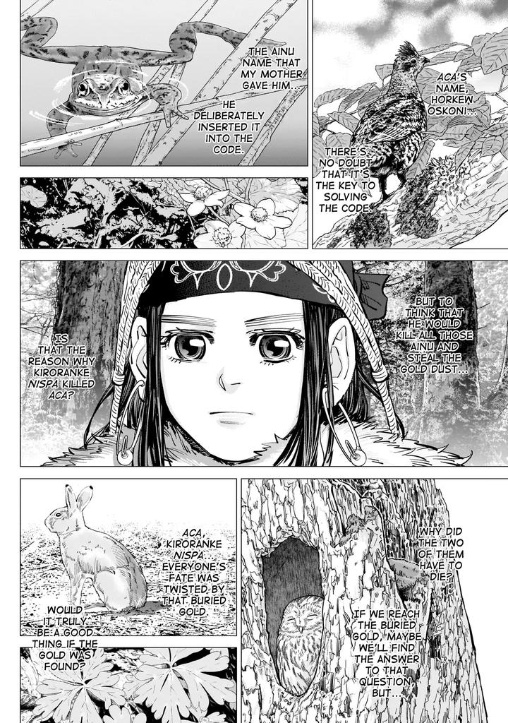 Golden Kamui Chapter 241 - Page 12