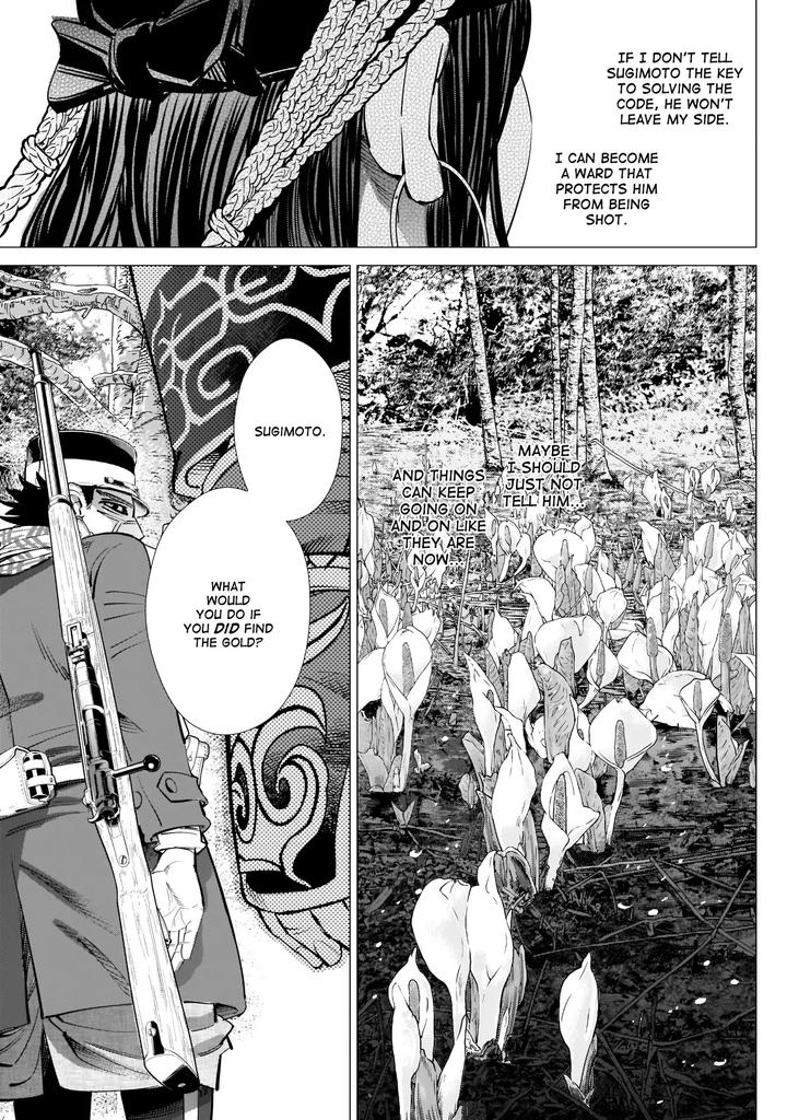 Golden Kamui Chapter 241 - Page 13