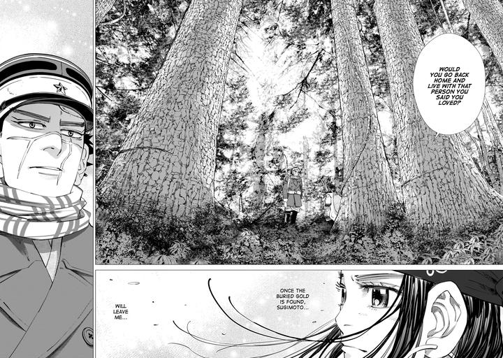 Golden Kamui Chapter 241 - Page 14