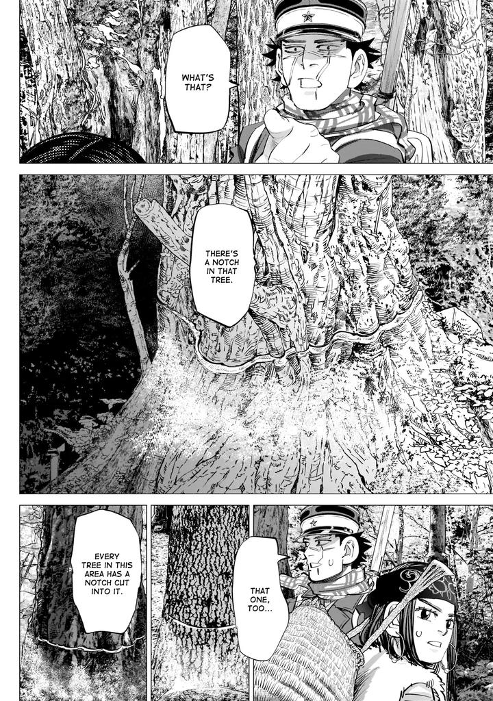Golden Kamui Chapter 241 - Page 15