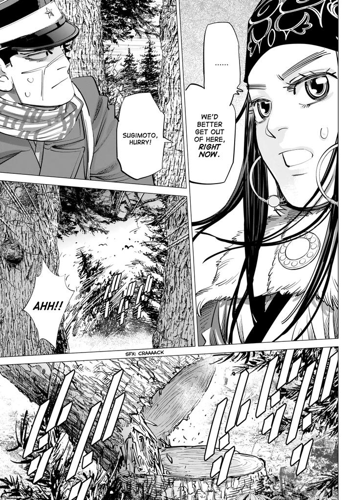 Golden Kamui Chapter 241 - Page 16