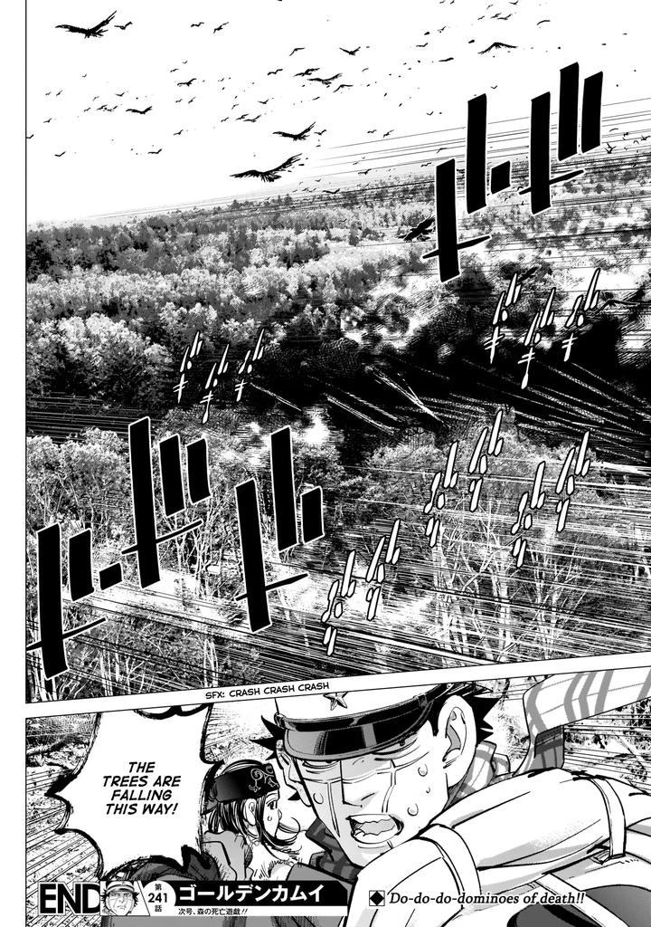 Golden Kamui Chapter 241 - Page 17