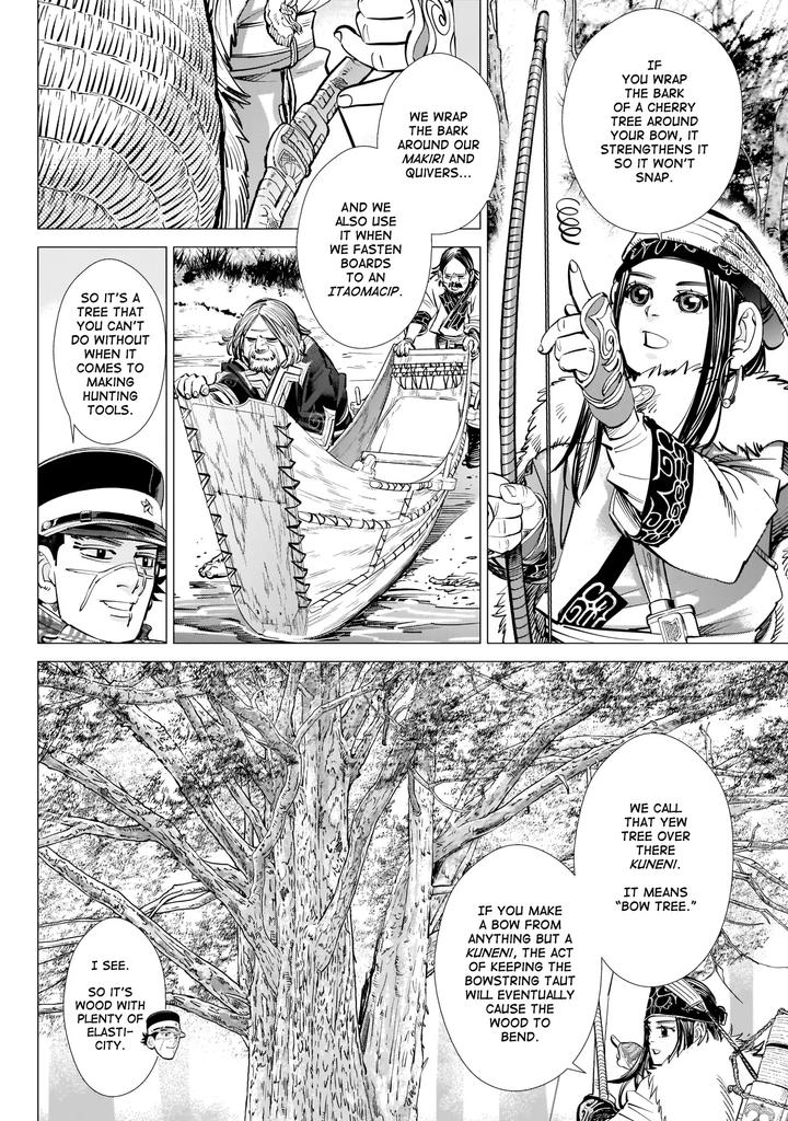 Golden Kamui Chapter 241 - Page 2
