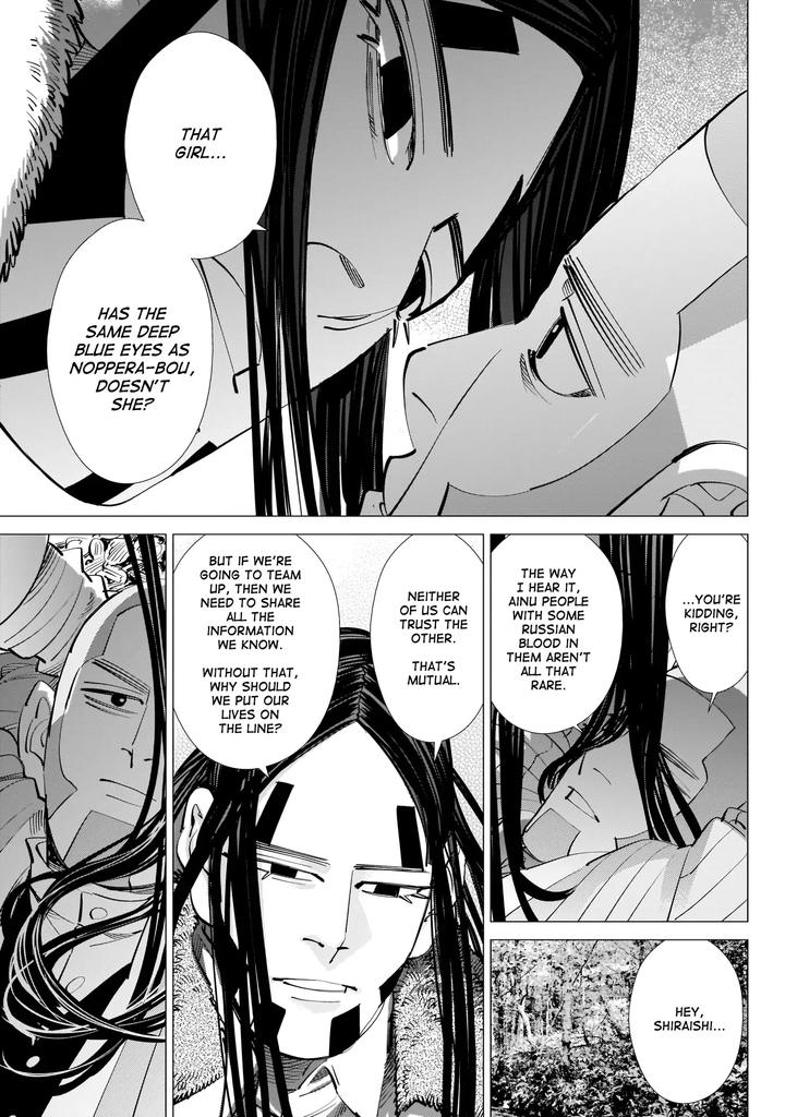 Golden Kamui Chapter 241 - Page 5
