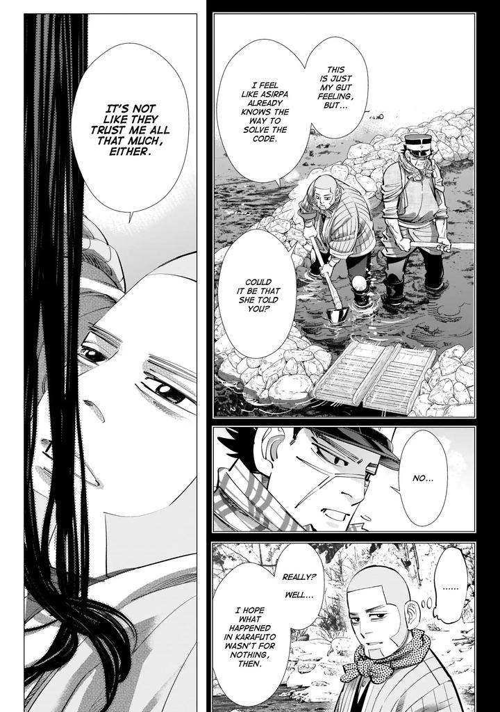 Golden Kamui Chapter 241 - Page 6