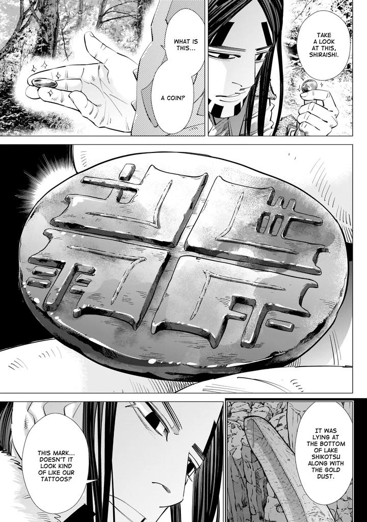 Golden Kamui Chapter 241 - Page 7
