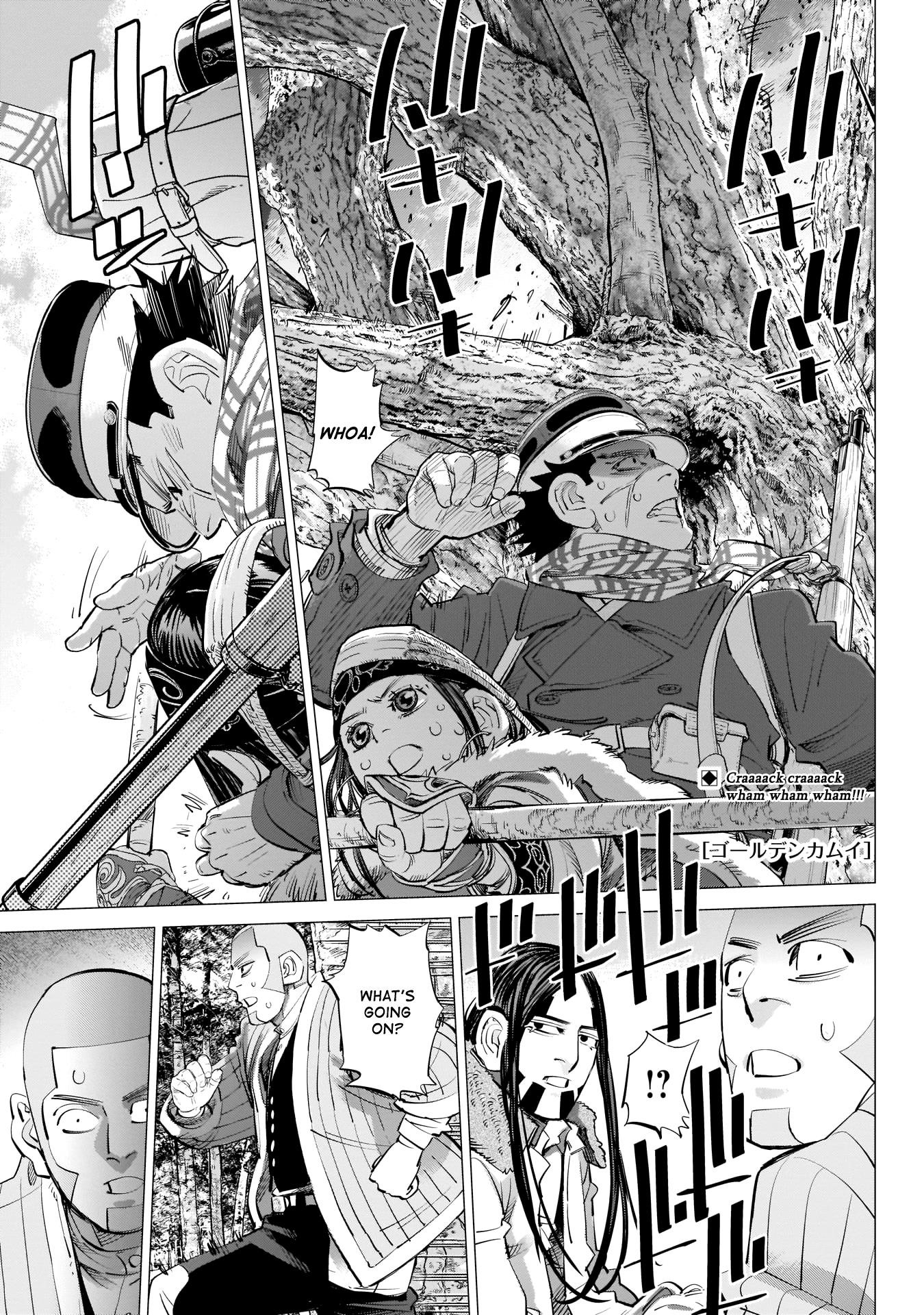 Golden Kamui Chapter 242 - Page 1