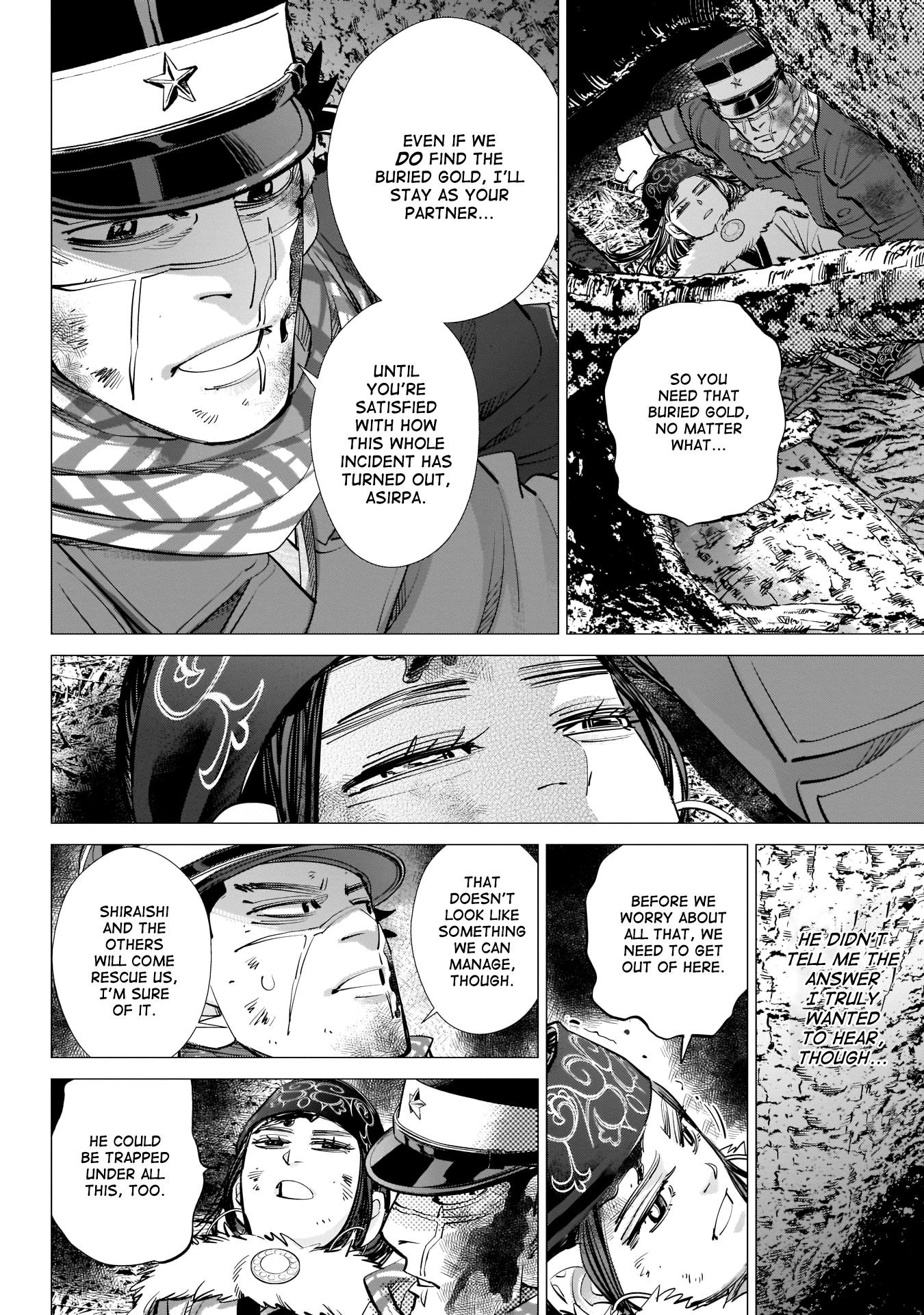 Golden Kamui Chapter 242 - Page 10