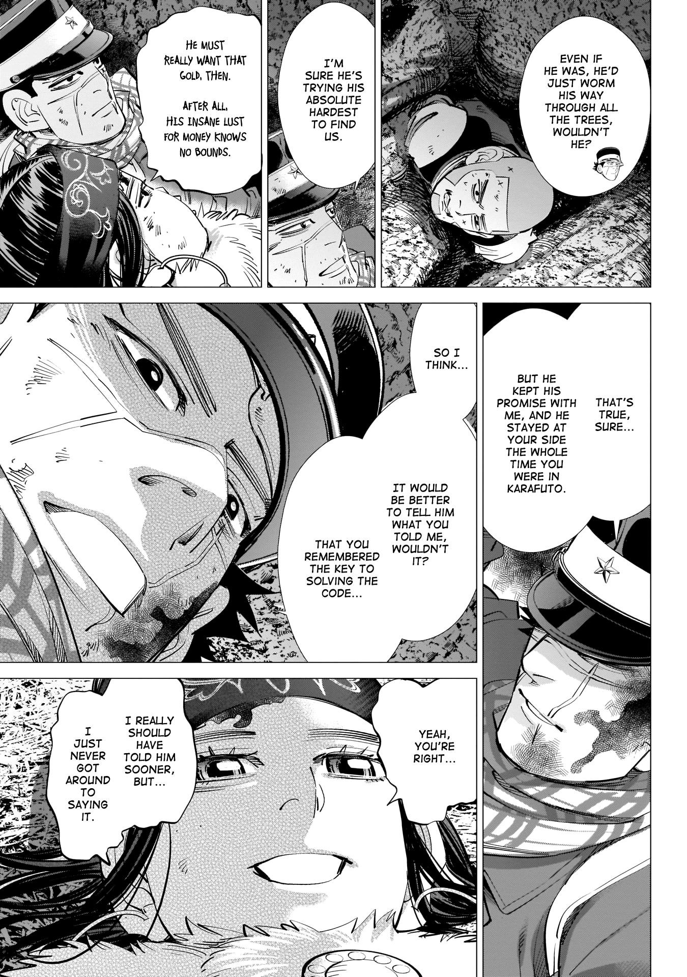 Golden Kamui Chapter 242 - Page 11