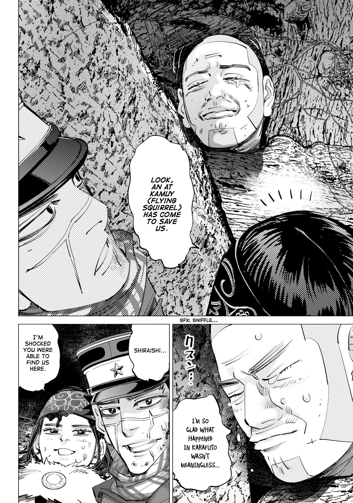 Golden Kamui Chapter 242 - Page 12