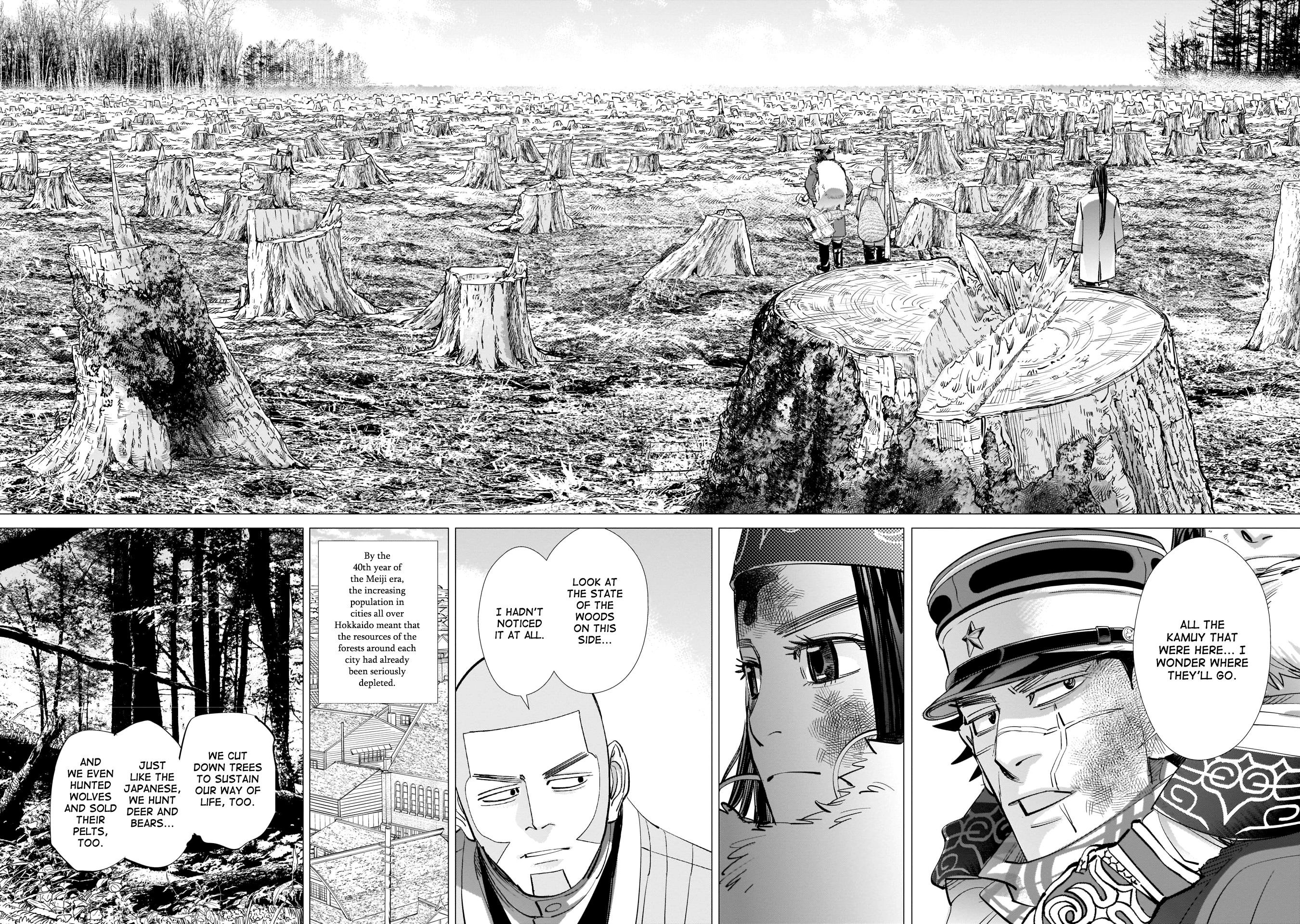 Golden Kamui Chapter 242 - Page 14